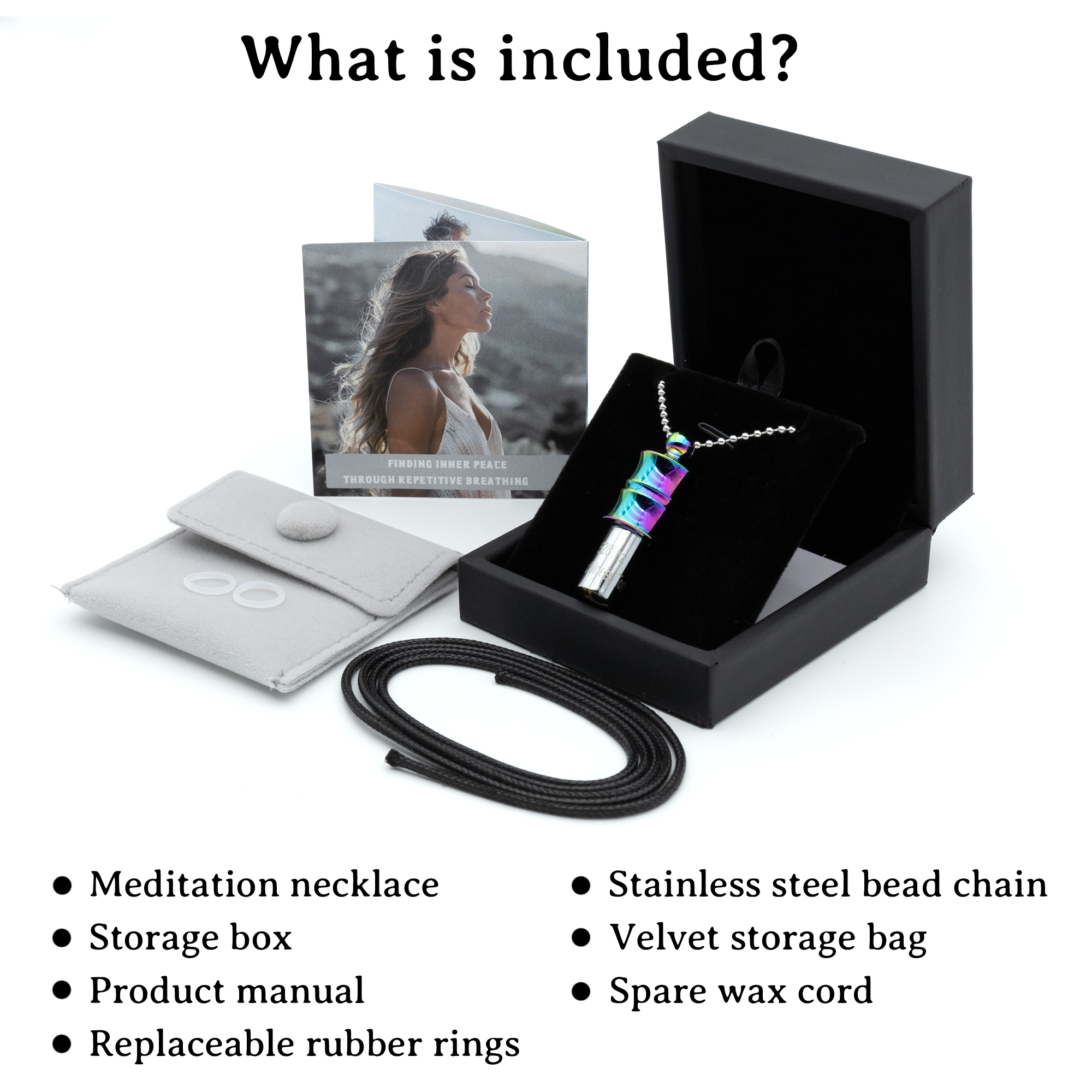 Amazon.com: MIKUHOT Black Zen Bamboo Whistle 528 Hz Meditation